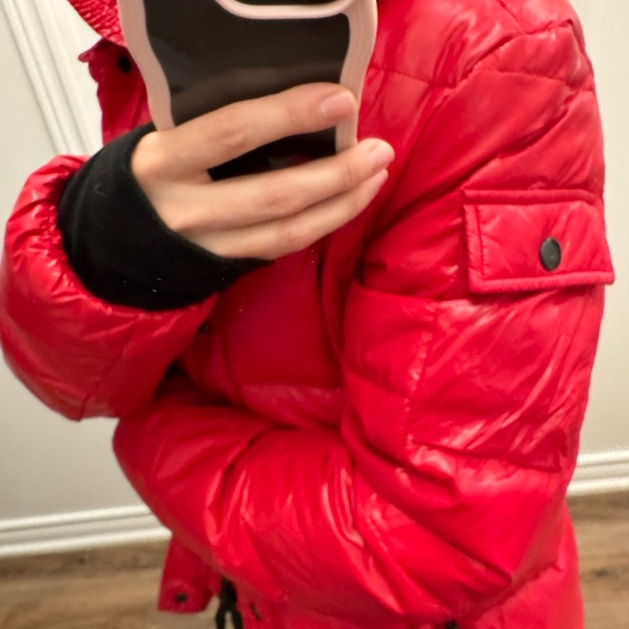 S13 NYC Down Filled Ski Winter Puffer Jacket - Picture 6 of 6
